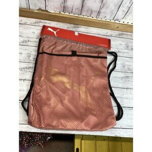 Blokecore gorpcore nostalgia earthy artisanal Puma Carry Sack Backpack
